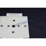 White Plastic Die Harmless To Man Tobacco Machinery Spare Parts for sale