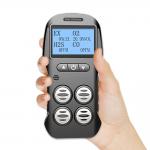 Compact Handheld Multi Gas Leak Detector 4 Gas For On Site Gas Detection for sale