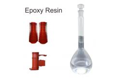 China Flexibility Clear Injection Epoxy Resin For Electrical Insulator supplier