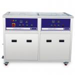 2 tanks Multi Frequency Ultrasonic Cleaner ultrasonic cleaning machine for Turbochargers for sale