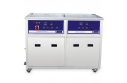 China 2 tanks Multi Frequency Ultrasonic Cleaner ultrasonic cleaning machine for Turbochargers supplier