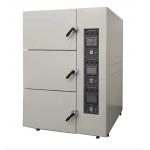 Automated Multi-Layer Battery Vacuum Oven  PLC Touchscreen Control 10⁻³ Mba for sale