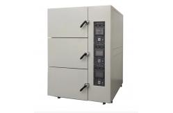 China Automated Multi-Layer Battery Vacuum Oven  PLC Touchscreen Control 10⁻³ Mba supplier