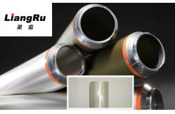 China Uniform Circumference Rotary Screen Printing 155M High Utilization Ratio Ni supplier