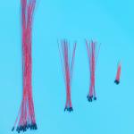 Epoxy Coated NTC Thermistor , Epoxy Resin Package Solid State Temperature Sensor for sale