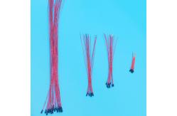 China Epoxy Coated NTC Thermistor , Epoxy Resin Package Solid State Temperature Sensor supplier