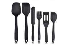 China Flexible Silicone Kitchen Utensil Sets Antideform For Multiapplication supplier