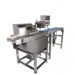 Automatic Chocolate Tempering Machine With Enrobing Table for sale