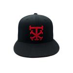 BSCI Factory Custom 6 Panel High Quality Unstructured Embroidery Logo Snapback Cap for sale