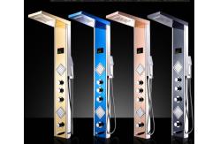 China High Gloss Painting ODM 304SUS Thermostatic Shower Set supplier
