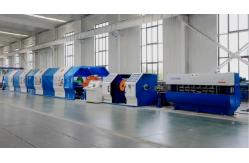 China Bow Twisted Copper Wire Strander Machine With Hysteresis Laying Up Machine supplier