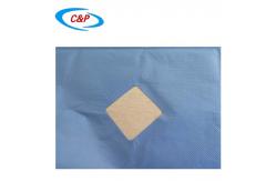 China Disposable Thyroid Drape Operating Theatre Drapes For Surgery supplier