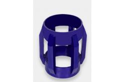 China API 10D One Piece Bowspring Centralizer Blue Oil Well Centralizer supplier