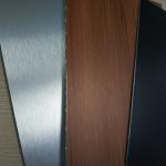 304 316 Brushed Embossed Stainless Steel Plastic Composite Panels , Composite Metal Panel for sale