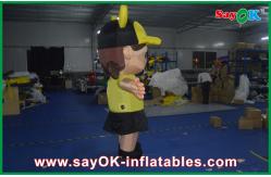 China Simulation 3D Design Inflatable Cartoon Characters Printing Logo For Outdoor supplier