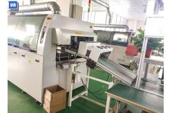 China 3 Zones SMT Wave Soldering Machine 750mm Conveyor RF-350A CSP Components supplier