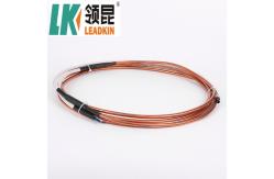 China 99.6 MgO 1100 Deg Xlpe Power Mineral Insulated Heating Cable MI Thermocouple supplier