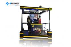 China Unlimited VR Walking Platform Exclusive Shooting Game 2 Players Version supplier