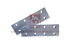 China Milling Surface Fish Plate TK3/TK5 Elevator Guide Rail For Hollow supplier