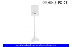 China VESA Advertising IPad Kiosk Stand Sweepstakes With Large Blank Area supplier