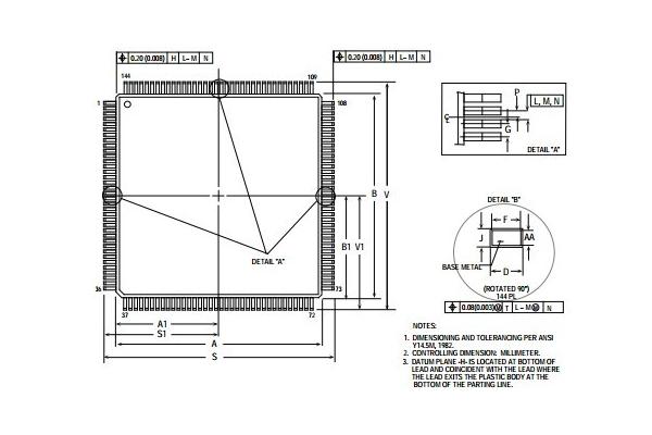 Integrated Circuit Chip Low Cost Integrated Multiprotocol Processor MC68LC302PU16C MOTOROLA QFP