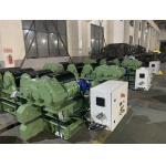 Offshore Traverse 200t Welding Turning Rolls With Rubber Tyre CE ISO