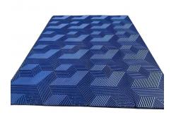 China Waterproof Epoxy Floor with Durable Ribbed Surface for Garages supplier