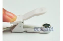 China Surface Abrasion Resistant EEG Electrodes With Electric Massager Pads supplier