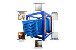 China SUS304 Rectangular 2.2kw Fertilizer Rotex Screener supplier