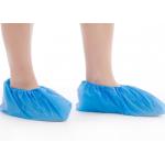 Single Use Nonwoven Waterproof Shoe Covers Free Size for sale