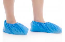 China Single Use Nonwoven Waterproof Shoe Covers Free Size supplier
