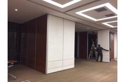 China Aluminium Hardware Retractable Sliding Partition Walls For Banquet Hall supplier