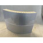 Round Sandwich Panel Corner Outside PUF Partition Panel Wall for sale