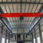 5T 10T China Used Bridge Single Girder Overhead Crane Remote Control for sale