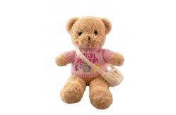 China 30cm Stuffed Teddy Bear Plush Toys With Backpack Girl'S Birthday Present Customized supplier