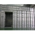 6061 / 6063 T3 - T8 Aluminium Template , Aluminium Industrial Profile Screen Frame