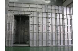 China 6061 / 6063 T3 - T8 Aluminium Template , Aluminium Industrial Profile Screen Frame supplier