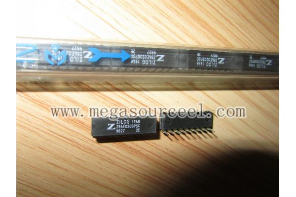 MCU Microcontroller Unit Z86E0208PSC - Zilog, Inc. - Z8 CMOS OTP Microcontrollers