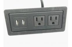 China TV Cabinet Bookcase Conference Table Socket American Standard UL Certification supplier