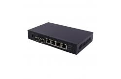 China 6Gbps Fiber Optic Ethernet Switch supplier