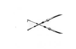 China Clutch Controls Push Pull Throttle Cable Assembly Rod End Hydrostatic Transmissions supplier
