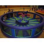 Amusing Inflatable Gladiator Game Amusement Park For Adult Match for sale