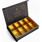 Portable Paper Tea Boxes 4C UV Lamination Embossing Surface Finish