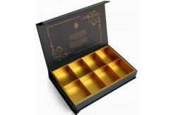 China Portable Paper Tea Boxes 4C UV Lamination Embossing Surface Finish supplier