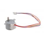 28BYJ48 28mm PM Unipolar Gearbox Stepper Motor, Reduction Ratio 64:1 for sale