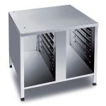 RK Bakeware China Foodservice NSF Stainless Steel Combi Ovens Mobile Open Front Base Cabinet for sale