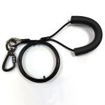 PVC Coated Adjustable Tie-Out Outdoor Steel Core Steel Wire Two Hook For Dog for sale