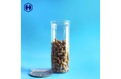 China High Empty  Transparent Cylinder Container Portable Leakage Proof supplier