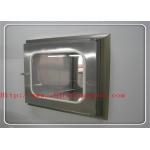 220V 0.45m/S Cleanroom Cleaning Equipment , Multipurpose Air Shower Pass Box for sale