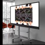 IBoard 4K 75 Inch Interactive Display Education School Teaching Interactive Whiteboard Smart Board Touch Screen Display for sale